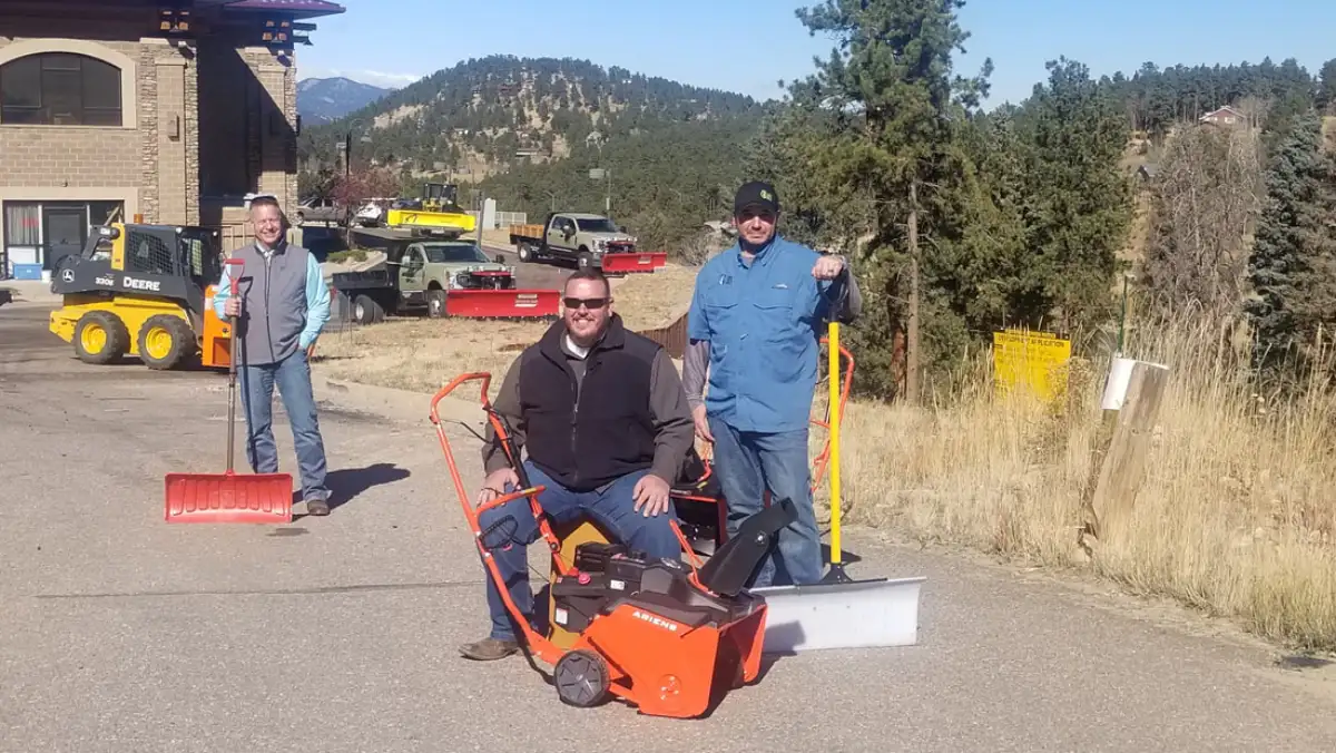 Professional landscape maintenance project by JLS Landscape and Sprinkler