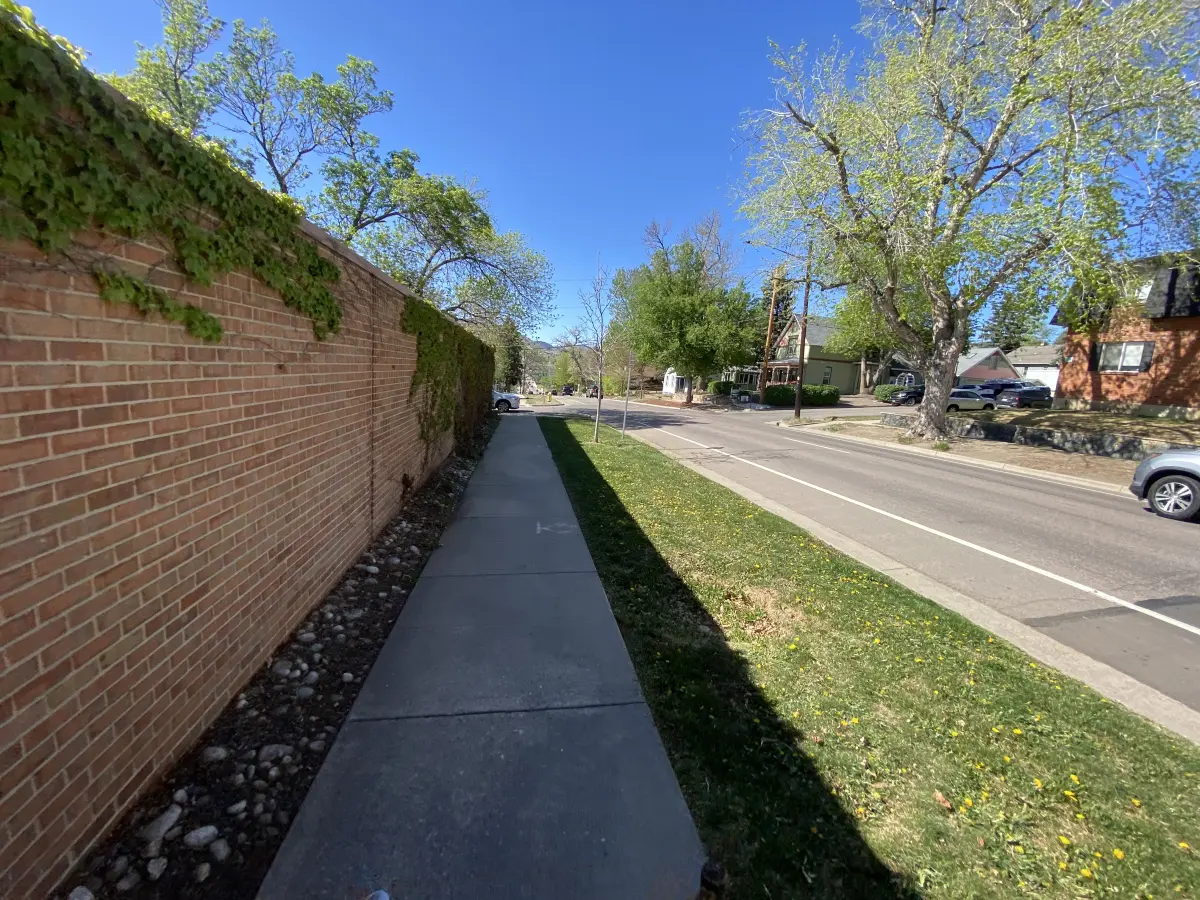 JLS landscape maintenance crew working near Larkspur