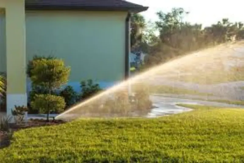Sprinkler repair in Denver