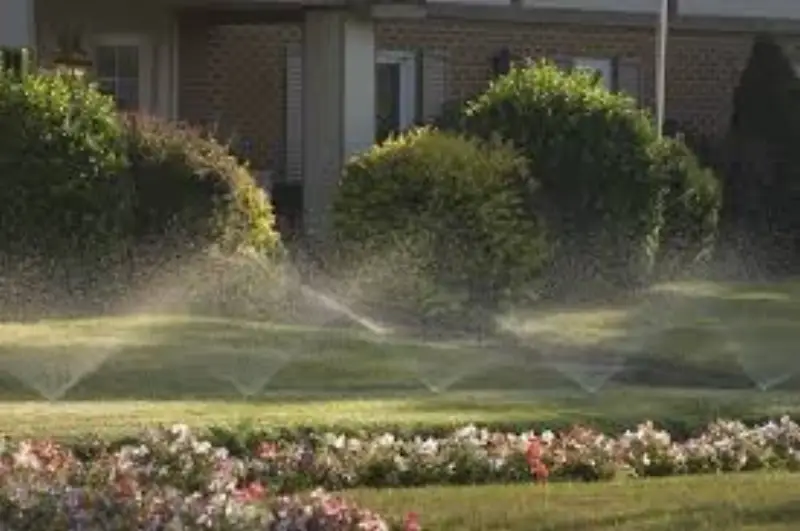 Irrigation winterization services in Denver Colorado