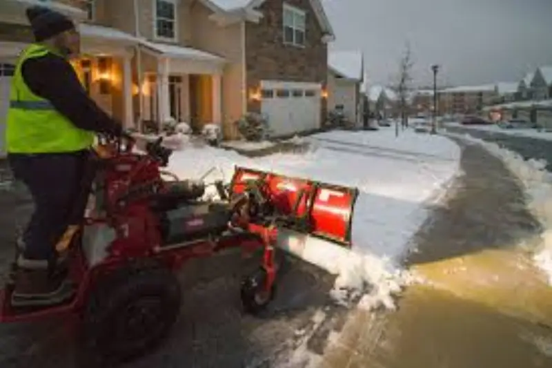 JLS snow management operations for Littleton commercial properties