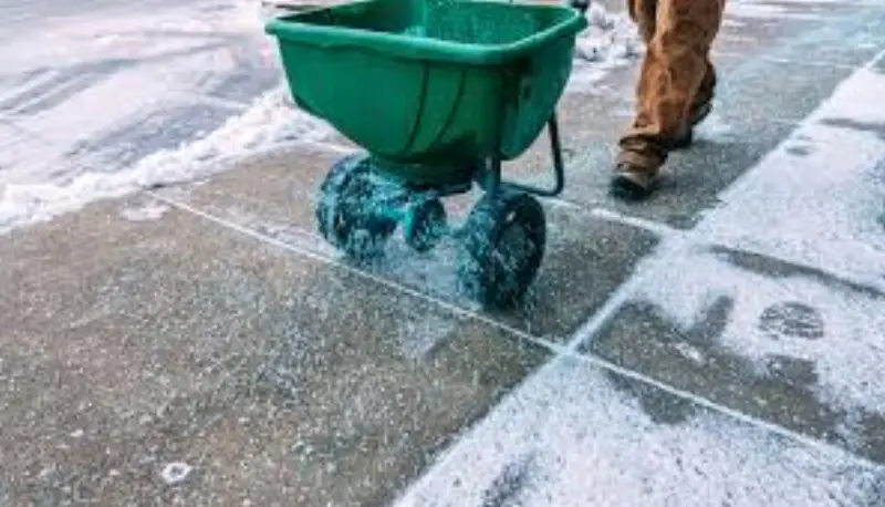 JLS snow removal team operating across Douglas County