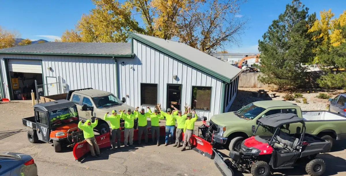JLS team at the Colorado snow rodeo competition